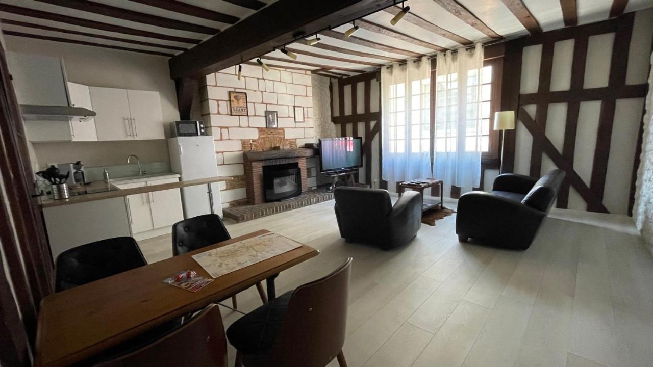 La Champenoise Apartman Troyes Kültér fotó