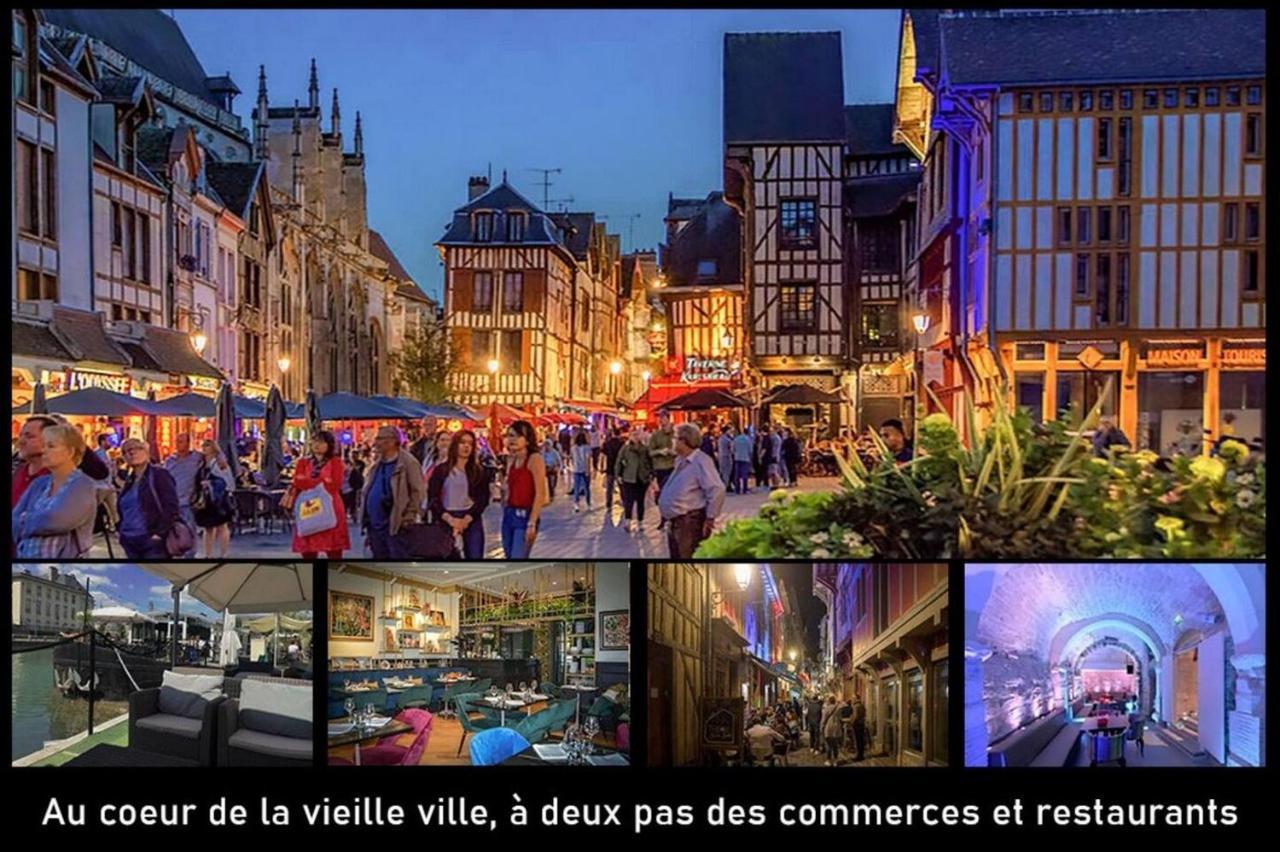 La Champenoise Apartman Troyes Kültér fotó