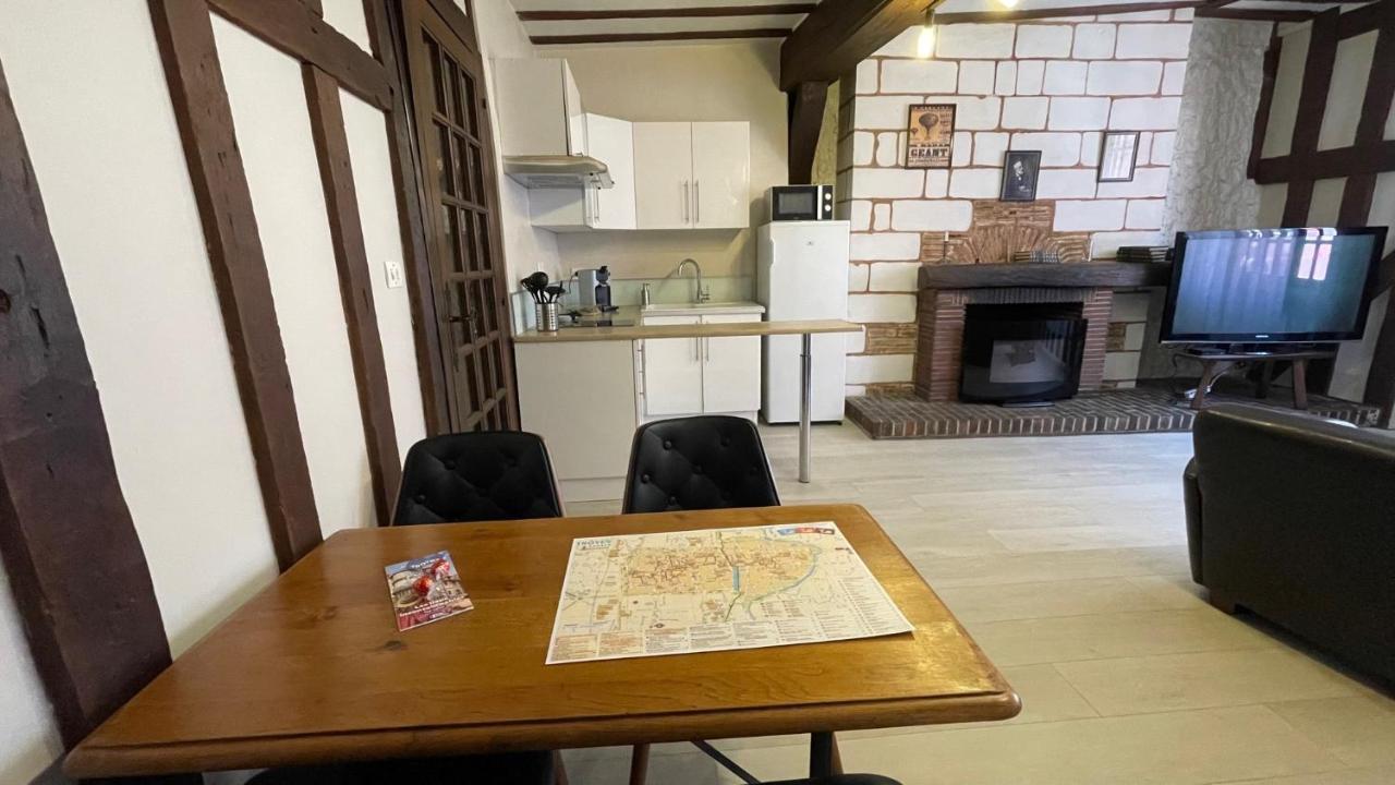 La Champenoise Apartman Troyes Kültér fotó