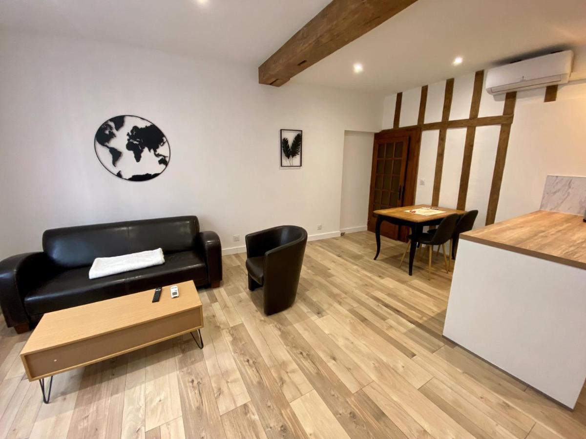 La Champenoise Apartman Troyes Kültér fotó