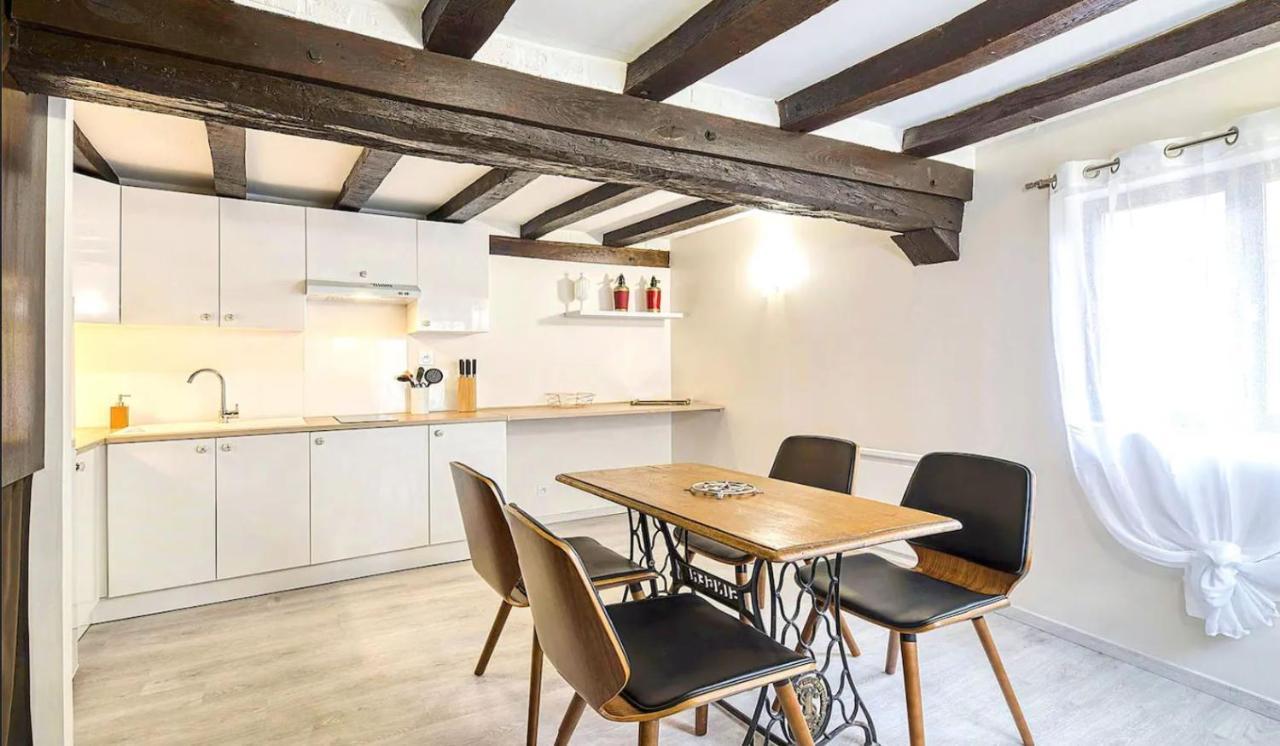 La Champenoise Apartman Troyes Kültér fotó