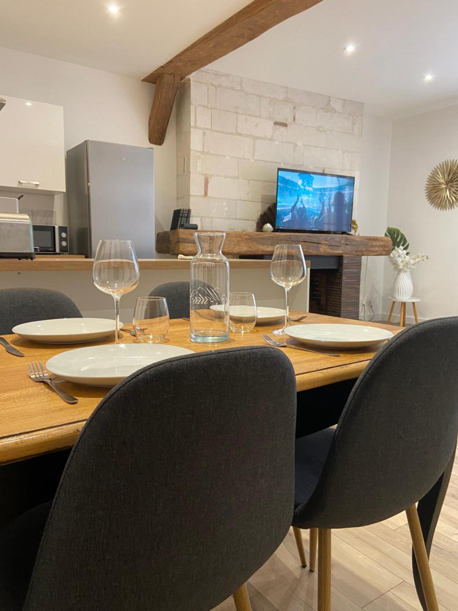 La Champenoise Apartman Troyes Kültér fotó
