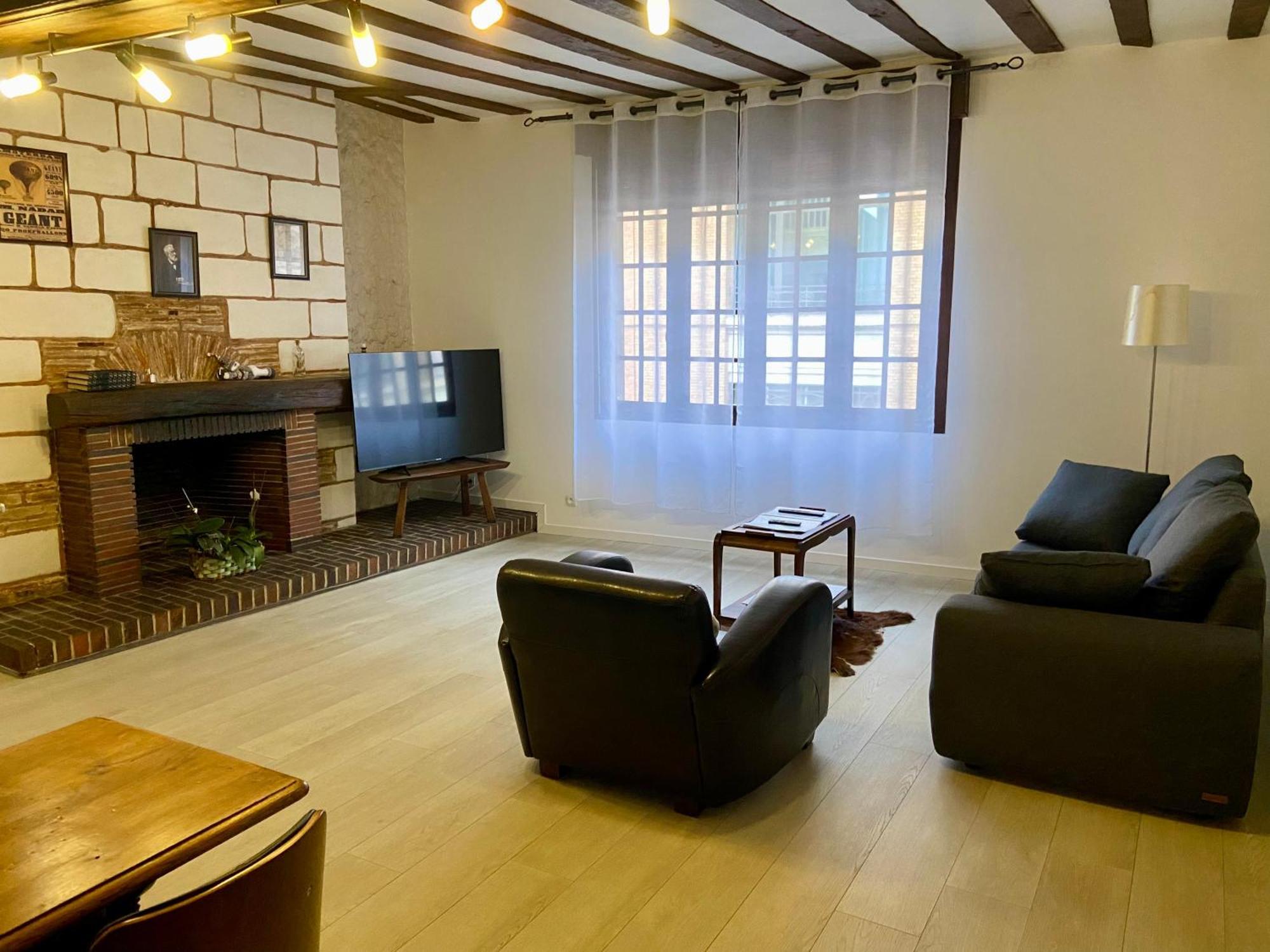 La Champenoise Apartman Troyes Kültér fotó