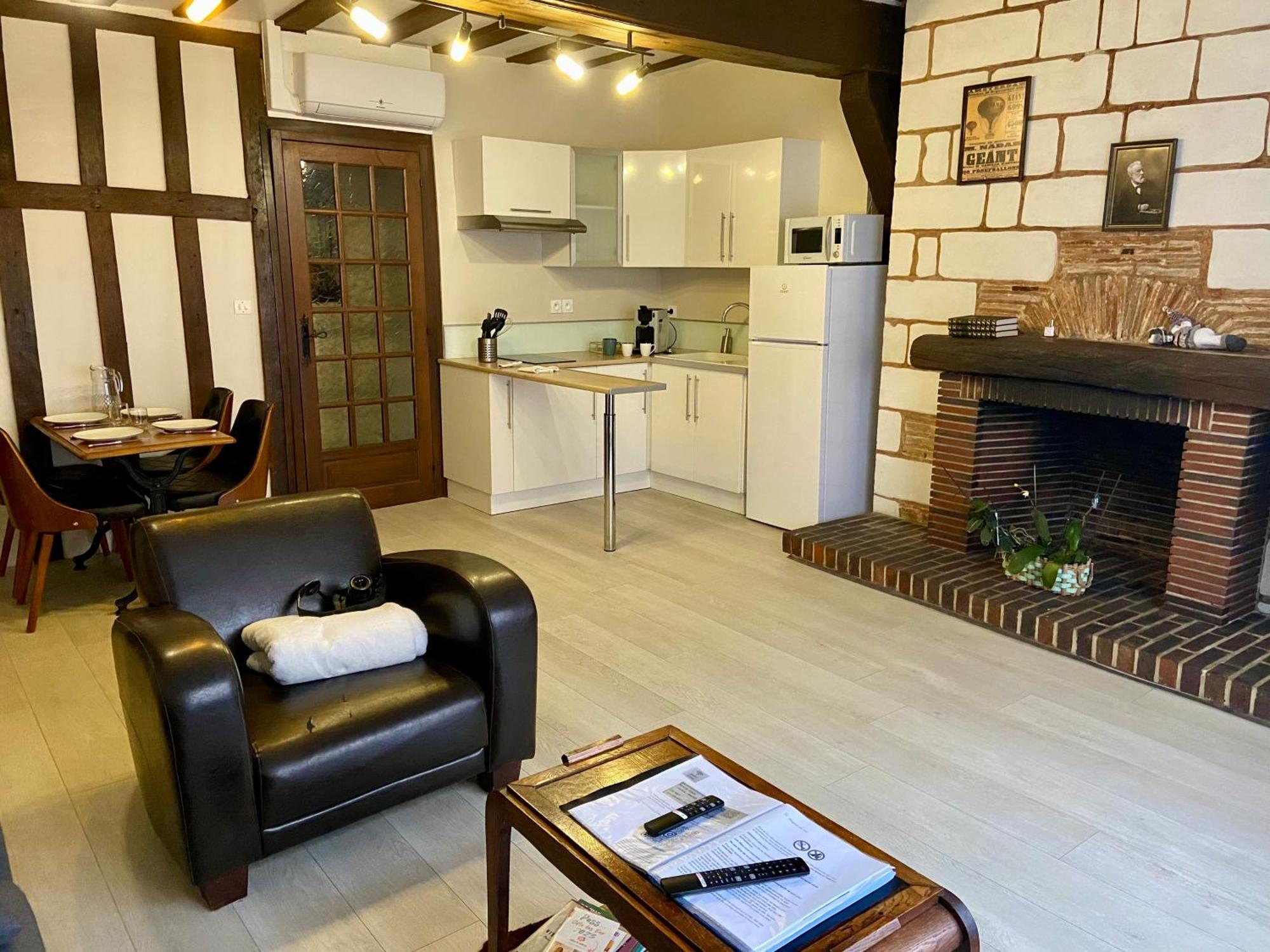 La Champenoise Apartman Troyes Kültér fotó