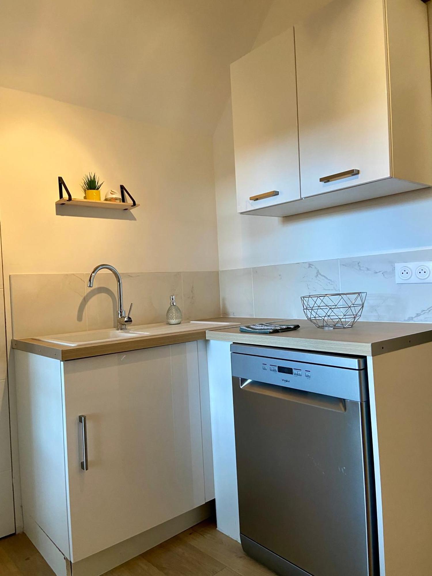 La Champenoise Apartman Troyes Kültér fotó