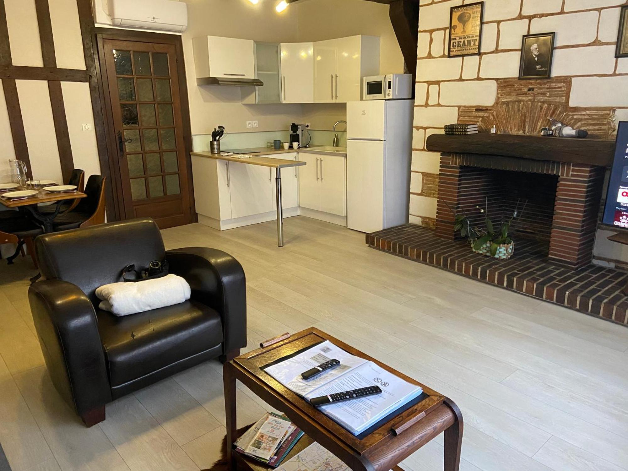 La Champenoise Apartman Troyes Kültér fotó