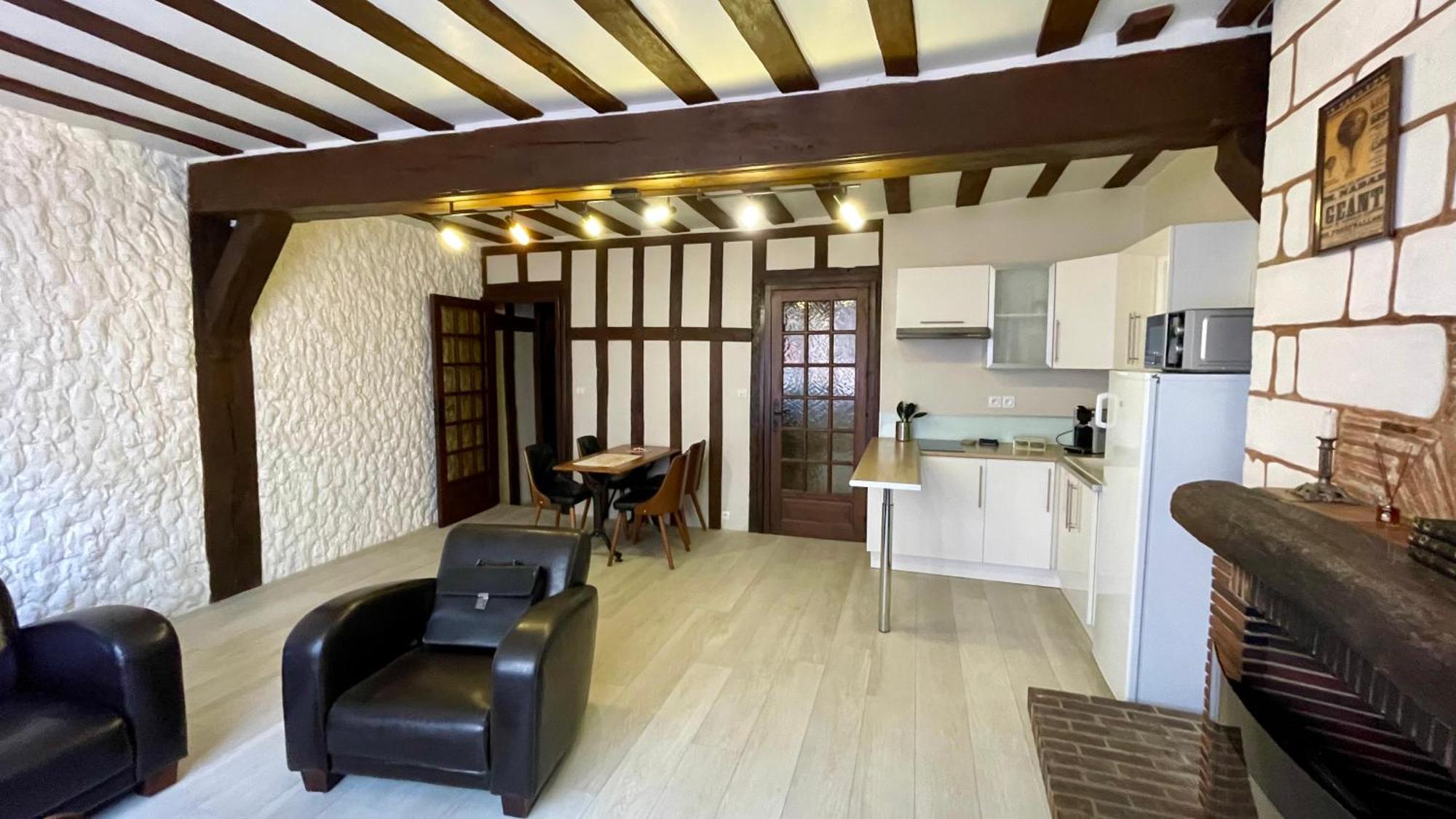 La Champenoise Apartman Troyes Kültér fotó