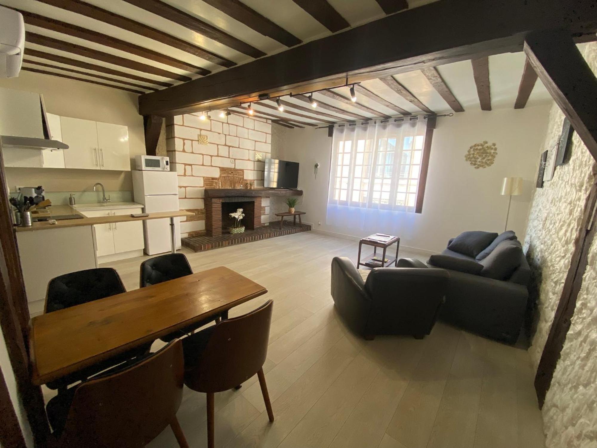 La Champenoise Apartman Troyes Kültér fotó